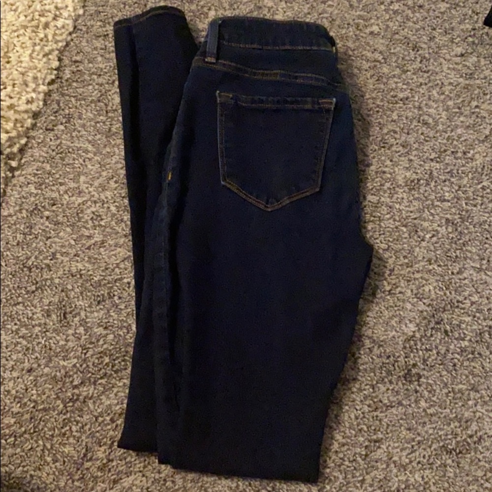 Old navy rockstar denim